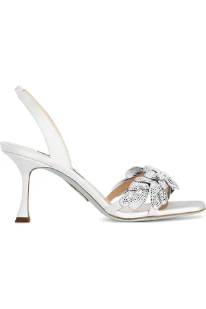 Aquazzura Sandales Galactic Flower 75 mm