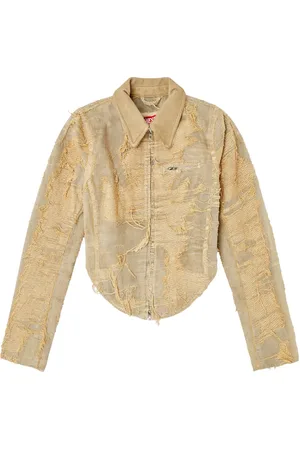 Diesel Veste à coupe crop