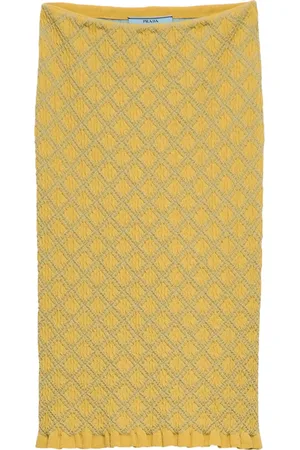 Prada Jupe en coton
