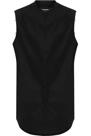 Dsquared2 Chemise à design sans manches