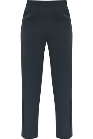 Emporio Armani Pantalon fuselé à taille élastiquée