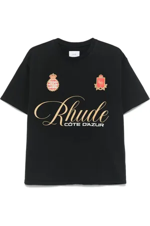 Rhude T-shirt Script Crest