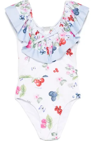 MONNALISA Maillot de bain à imprimé graphique