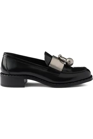 Prada Mocassins à fini brossé
