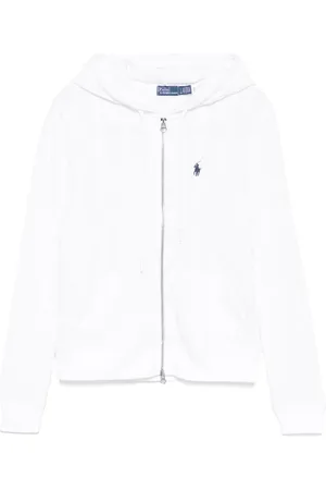 Ralph Lauren Cardigan en maille torsadée