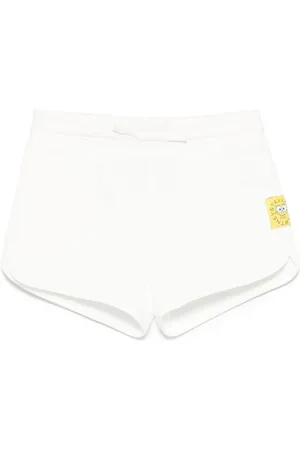 Stella McCartney X Sponge Bob short SquarePants à empiècements en crochet