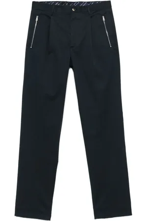 Etro Pantalon à détail plissé