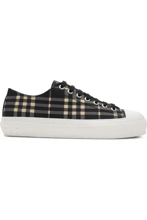 Burberry Baskets à carreaux