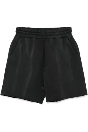 AMIRI Short de sport à logo brodé