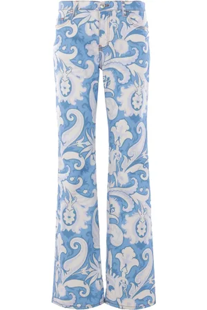 Etro Jean droit imprimé