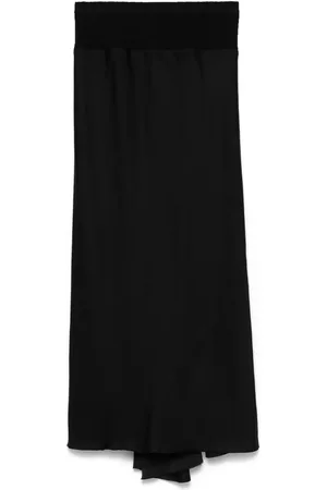 Rick Owens Jupe mi-longue imprimée