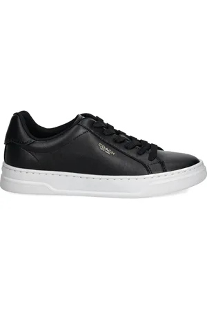 Coach Baskets en cuir à logo embossé