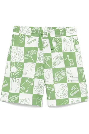 Stella McCartney Short à imprimé graphique