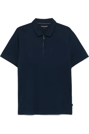 Michael Kors Polo zippé en piqué