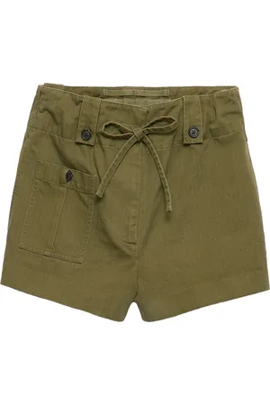 Prada Short à chevrons