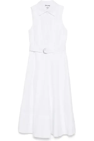 DKNY Robe mi-longue à taille basse