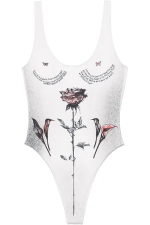 Jean Paul Gaultier Maillot de bain à détails de volants
