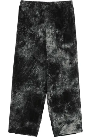 SAPIO Pantalon à imprimé graphique