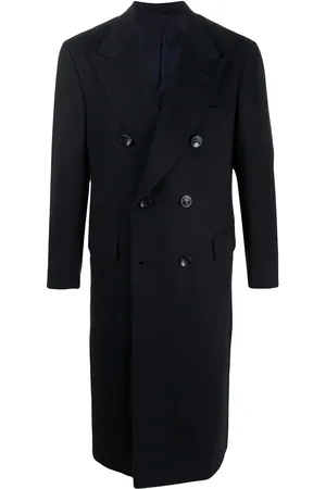 Kiton Manteau croisé