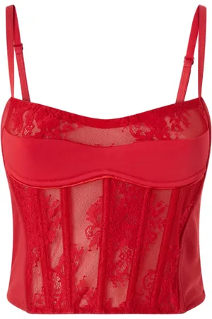 Pinko Corset en dentelle