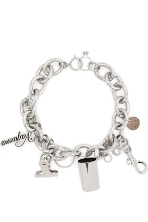 Vaquera Collier à détail de breloque