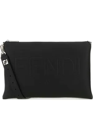 Fendi Pochette en cuir