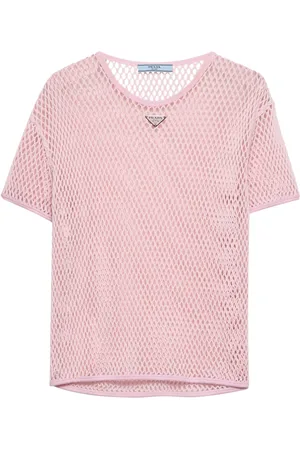 Prada T-shirt en résille