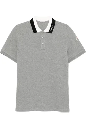 Moncler Polo à logo brodé