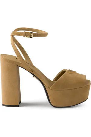 Prada Sandales à plateforme 115 mm