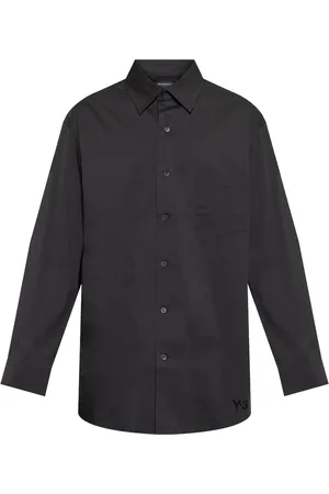 Y-3 Chemise à logo imprimé