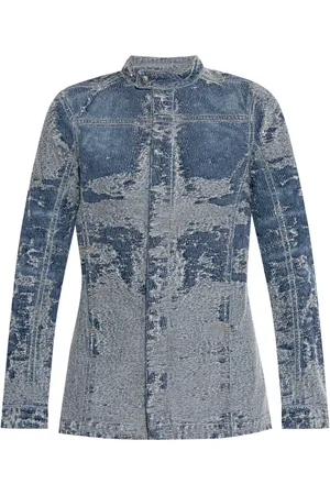 Diesel Veste à effet usé