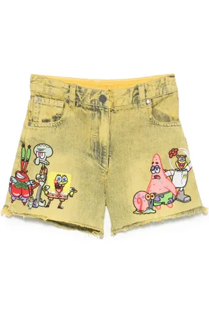 Stella McCartney X SpongeBob short SquarePants en jean