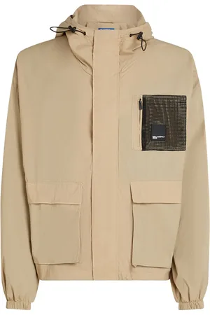 Karl Lagerfeld Veste à patch logo