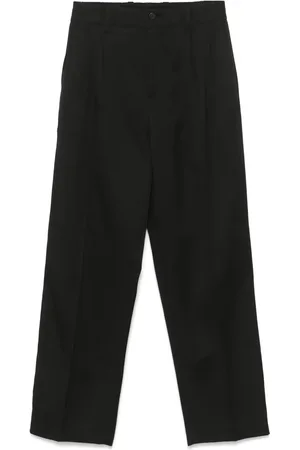 Golden Goose Pantalon de costume en laine vierge