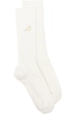 Autry Chaussettes à logo brodé
