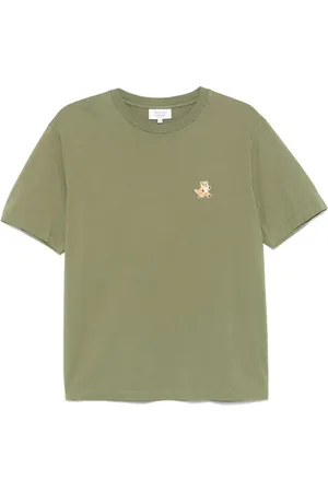 Maison Kitsuné T-shirt à patch logo