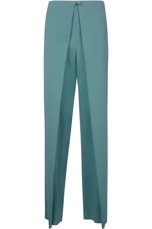 Emporio Armani Pantalon à coupe droite