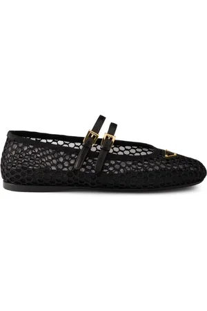 Prada Ballerines en mesh