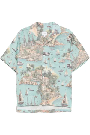 Rhude Chemise Sailing Map
