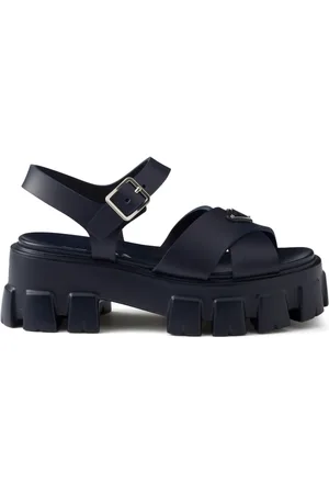 Prada Sandales Monolith 55 mm