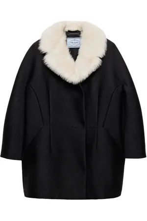 Prada Manteau à boutonnière croisée