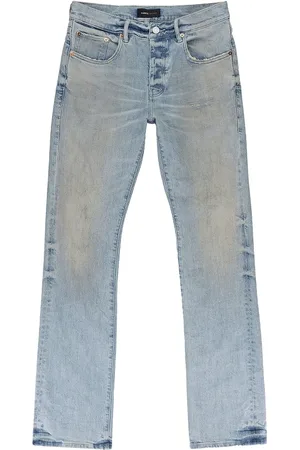 Purple Brand Jean droit P004 Worn Flare 