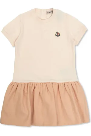 Moncler Robe à logo appliqué