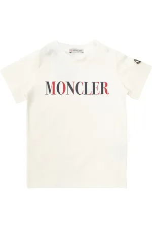 Moncler T-shirt à logo imprimé