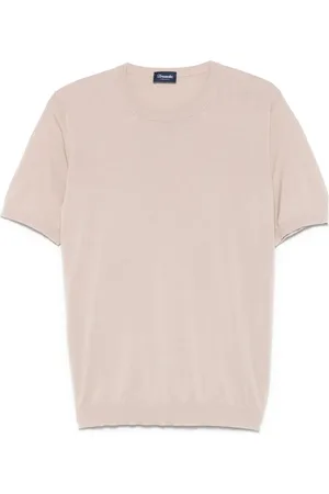 DRUMOHR T-shirt en maille fine