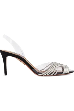 Aquazzura Escarpins Gatsby 75 mm à bride arrière