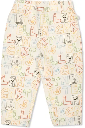 Stella McCartney Pantalon à imprimé graphique