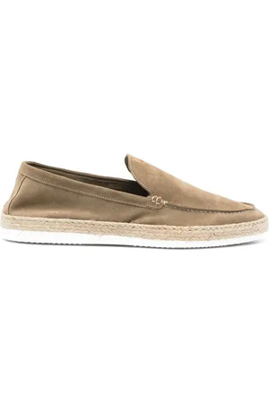 corneliani Mocassins en daim