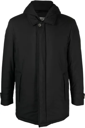 corneliani Veste matelassée à design superposé