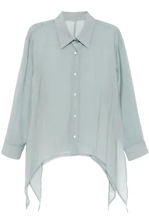 SYSTEM Chemise nouée